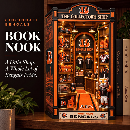 CIN x Premium NFL KC Book Nook