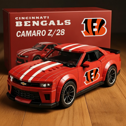 CIN x NFL Football Team Camaro Z28 DATND TANTD