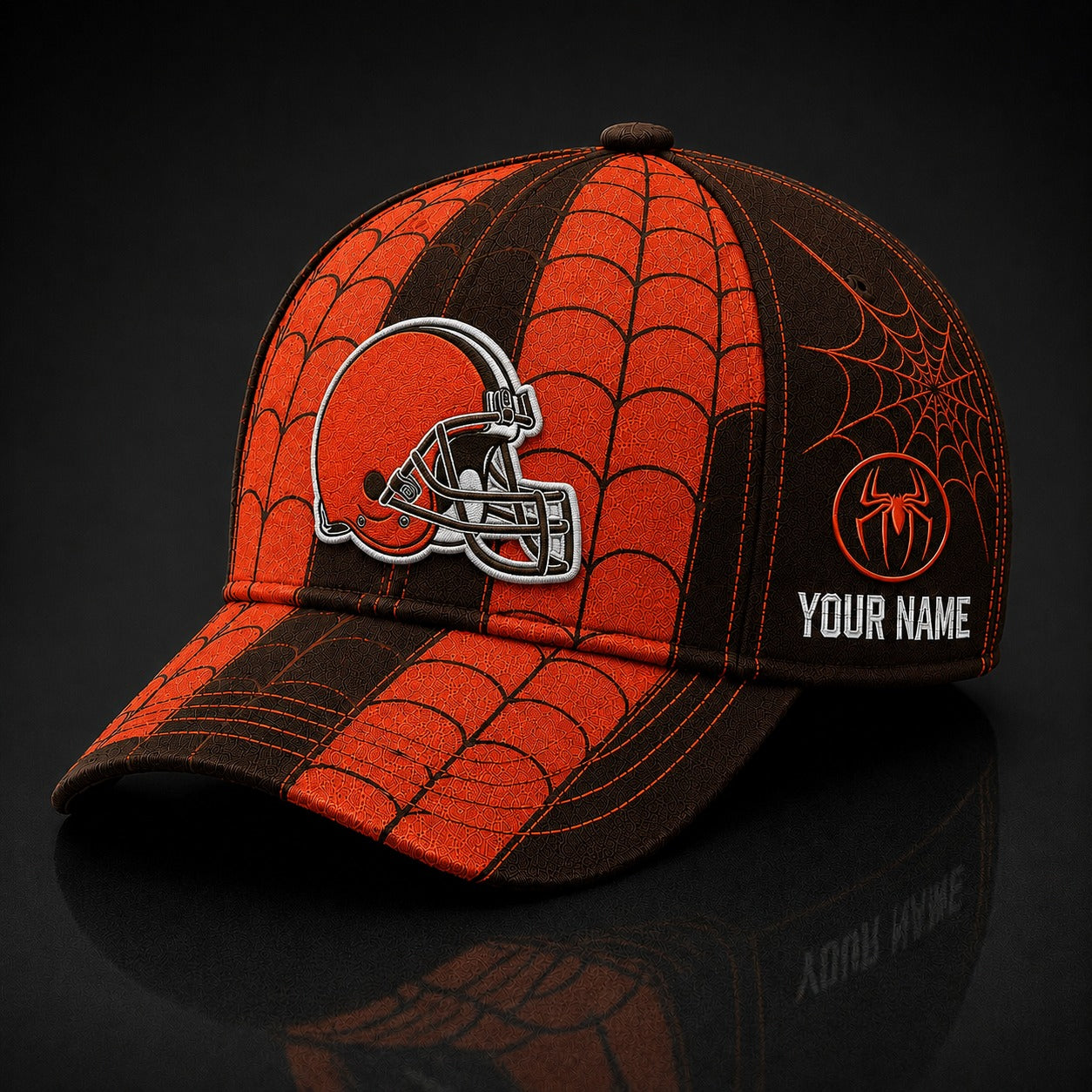 CLE NFL x Spider Man Premium V2 Classic Cap Limited Edition Gift for Football Fans