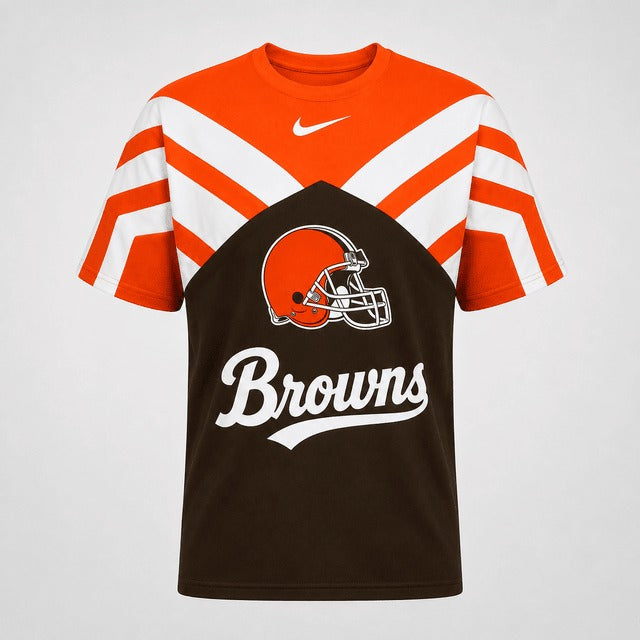 CLE Premium NFL Men's Casual Performance T-Shirt