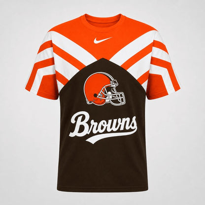 CLE Premium NFL Men's Casual Performance T-Shirt