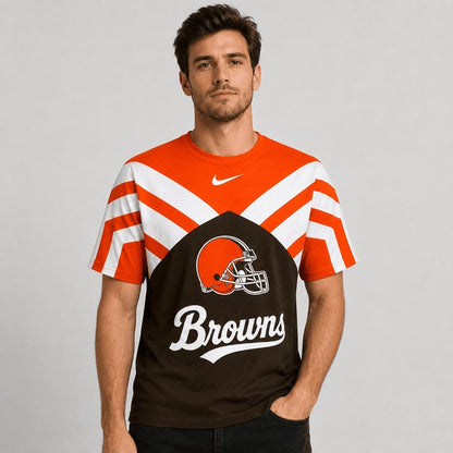 CLE Premium NFL Men's Casual Performance T-Shirt