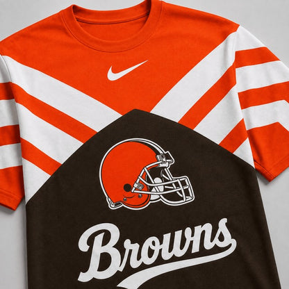 CLE Premium NFL Men's Casual Performance T-Shirt