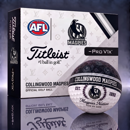 COL X Custom AFL Football Tradition Golf Ball Set