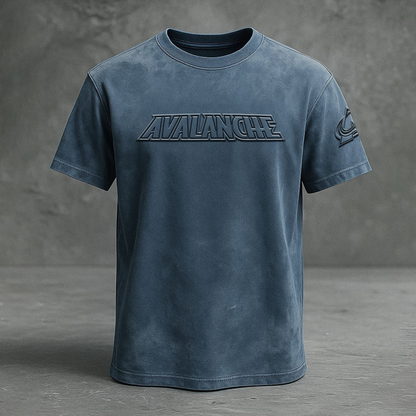 COL x NHL Embossed Tshirt 0905 DatND DVT