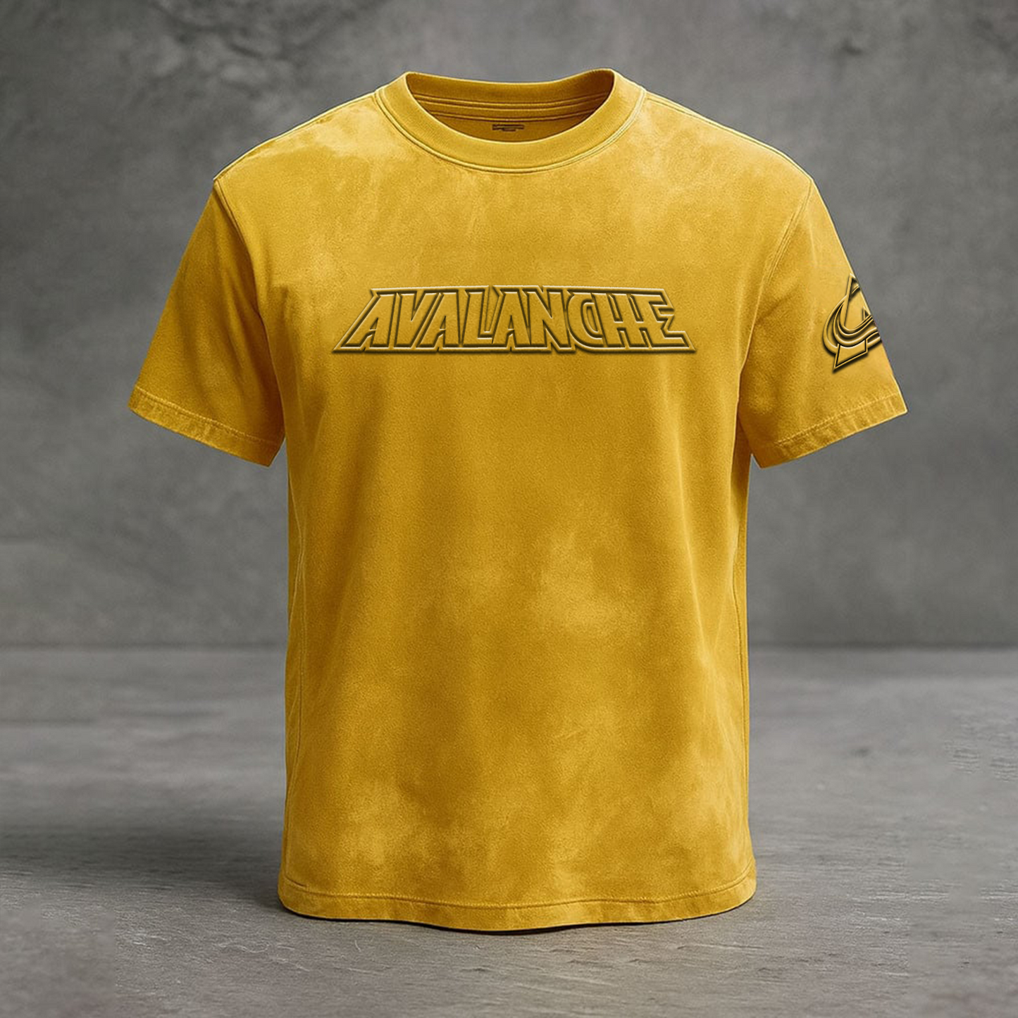 COL x NHL Embossed Tshirt 0905 DatND DVT