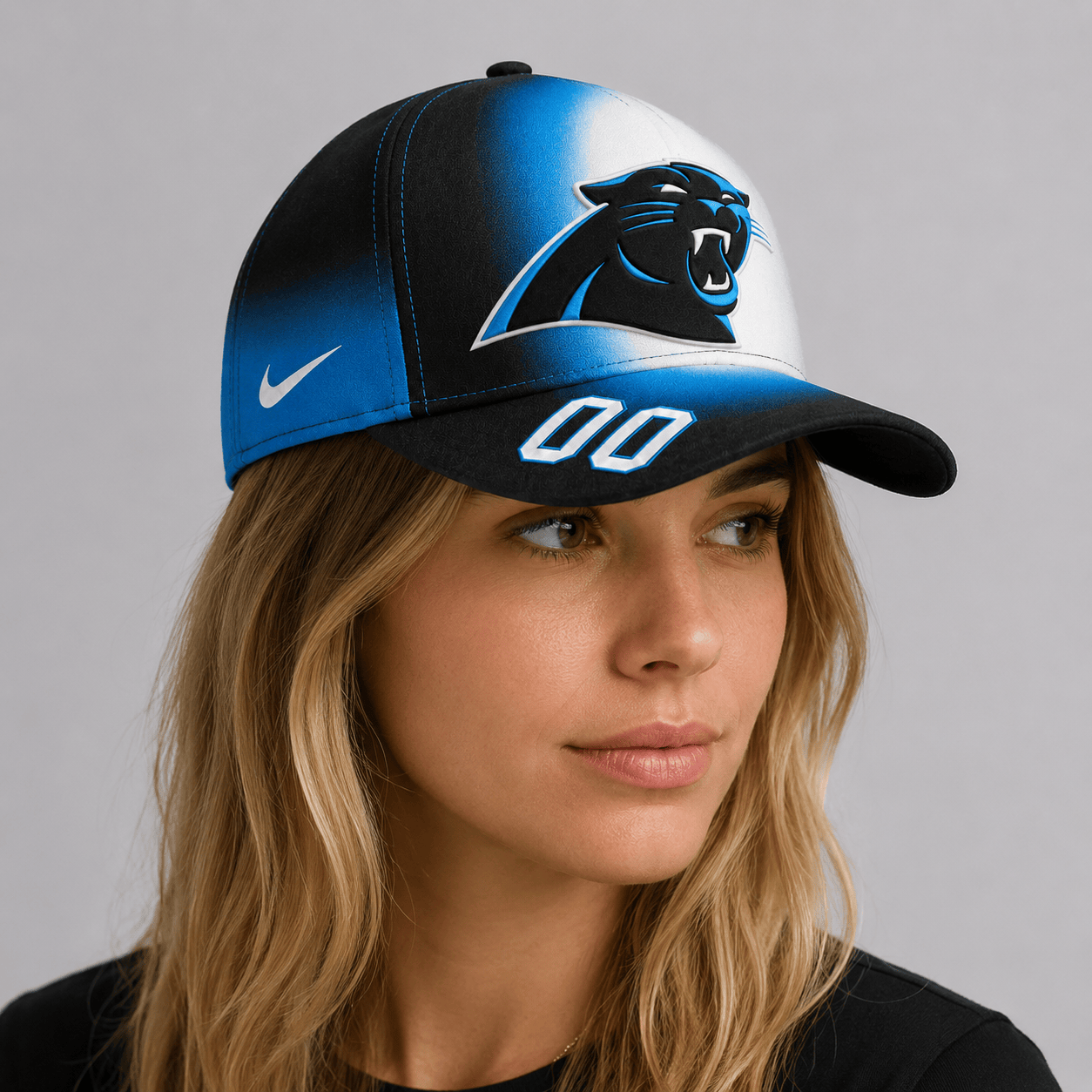 CP Premium NFL Custom Name Number Athletic Cap