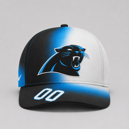 CP Premium NFL Custom Name Number Athletic Cap