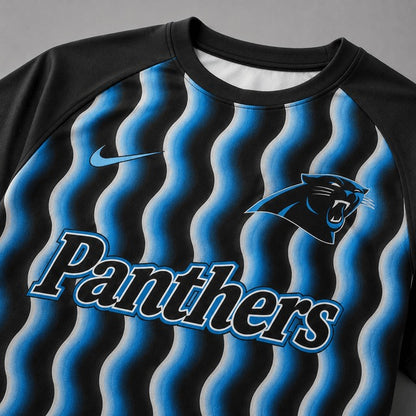 CP Premium NFL Retro Wavy Pattern Athletic T-Shirt