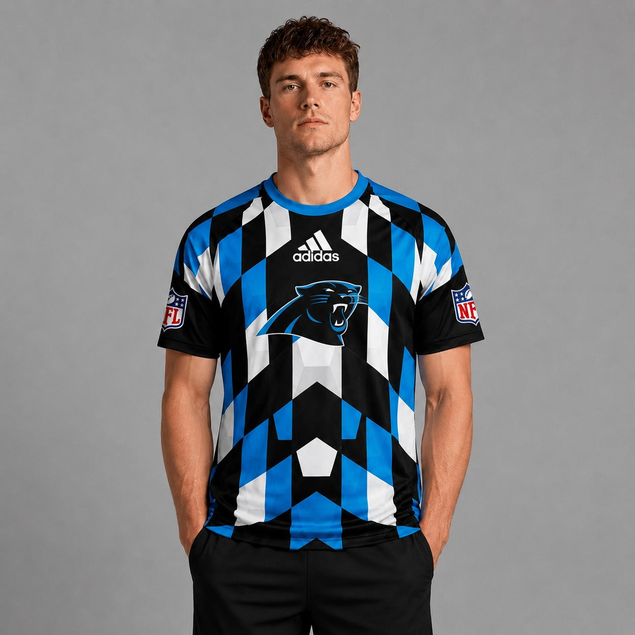 CP x NFL Premium Geometric Fan Performance T-Shirt