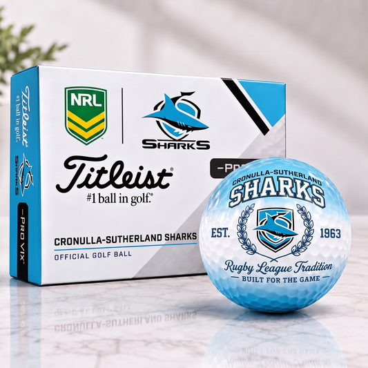 CRO X Custom NRL Football Tradition Golf Ball Set