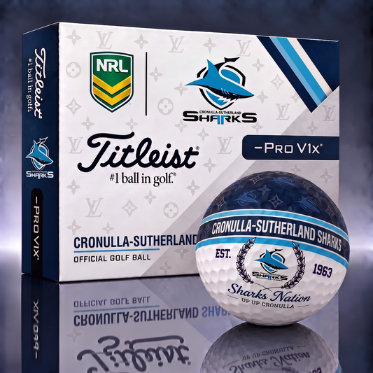 CRO X Custom NRL Football Tradition Golf Ball Set