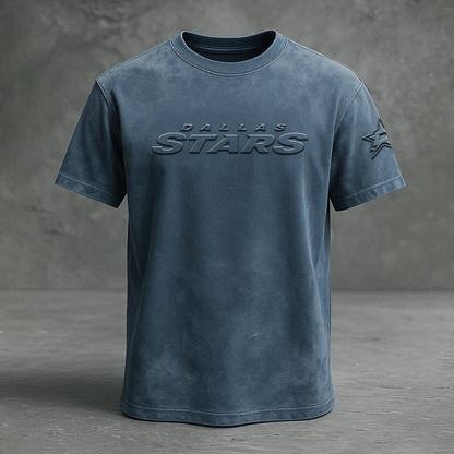 DAL x NHL Embossed Tshirt 0905 DatND DVT