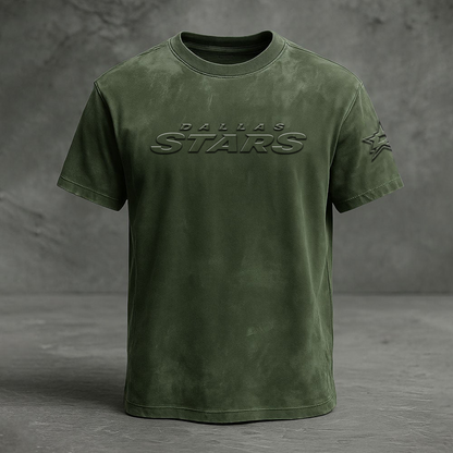 DAL x NHL Embossed Tshirt 0905 DatND DVT