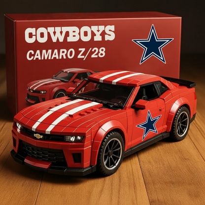 DAL x NFL Football Team Camaro Z28 DATND TANTD