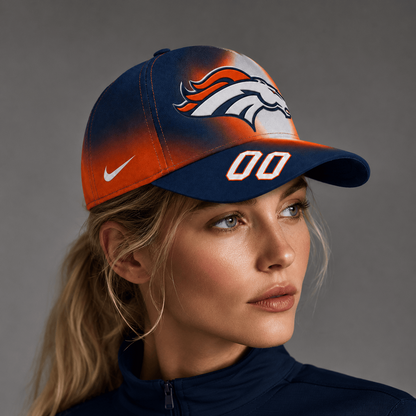 DB Premium NFL Custom Name Number Athletic Cap