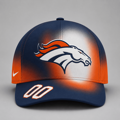 DB Premium NFL Custom Name Number Athletic Cap