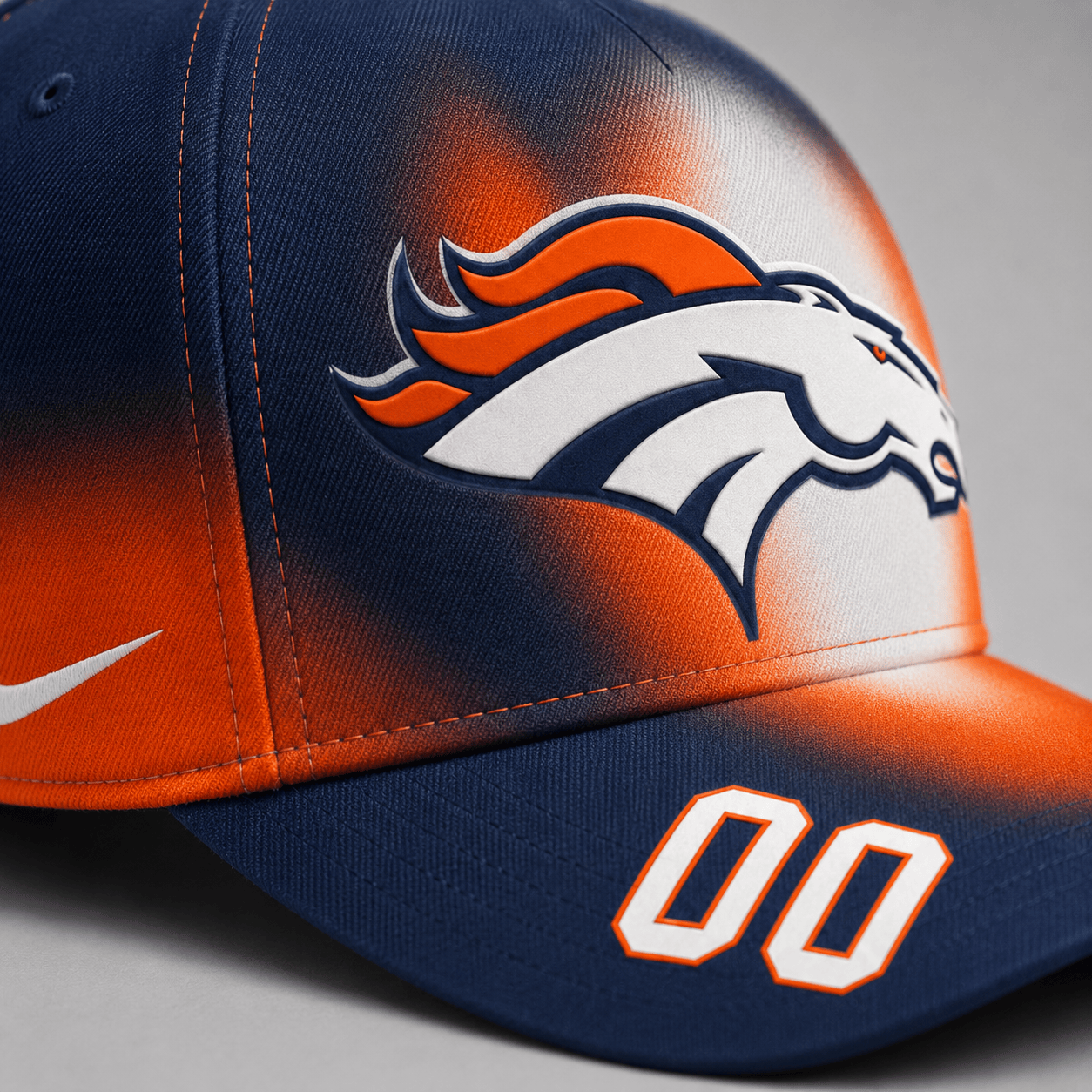 DB Premium NFL Custom Name Number Athletic Cap
