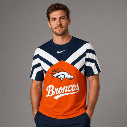 DB Premium NFL Men's Casual Performance T-Shirt
