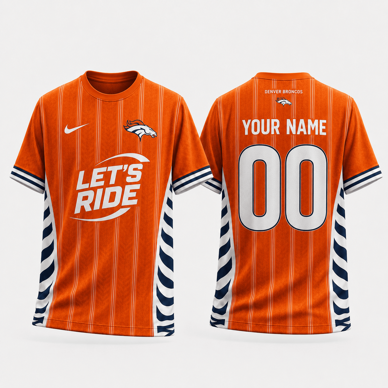 DB x NFL Personalized T-Shirt for Football Fans