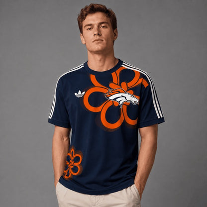 DB x NFL Retro Floral Graphic Tee T-Shirt