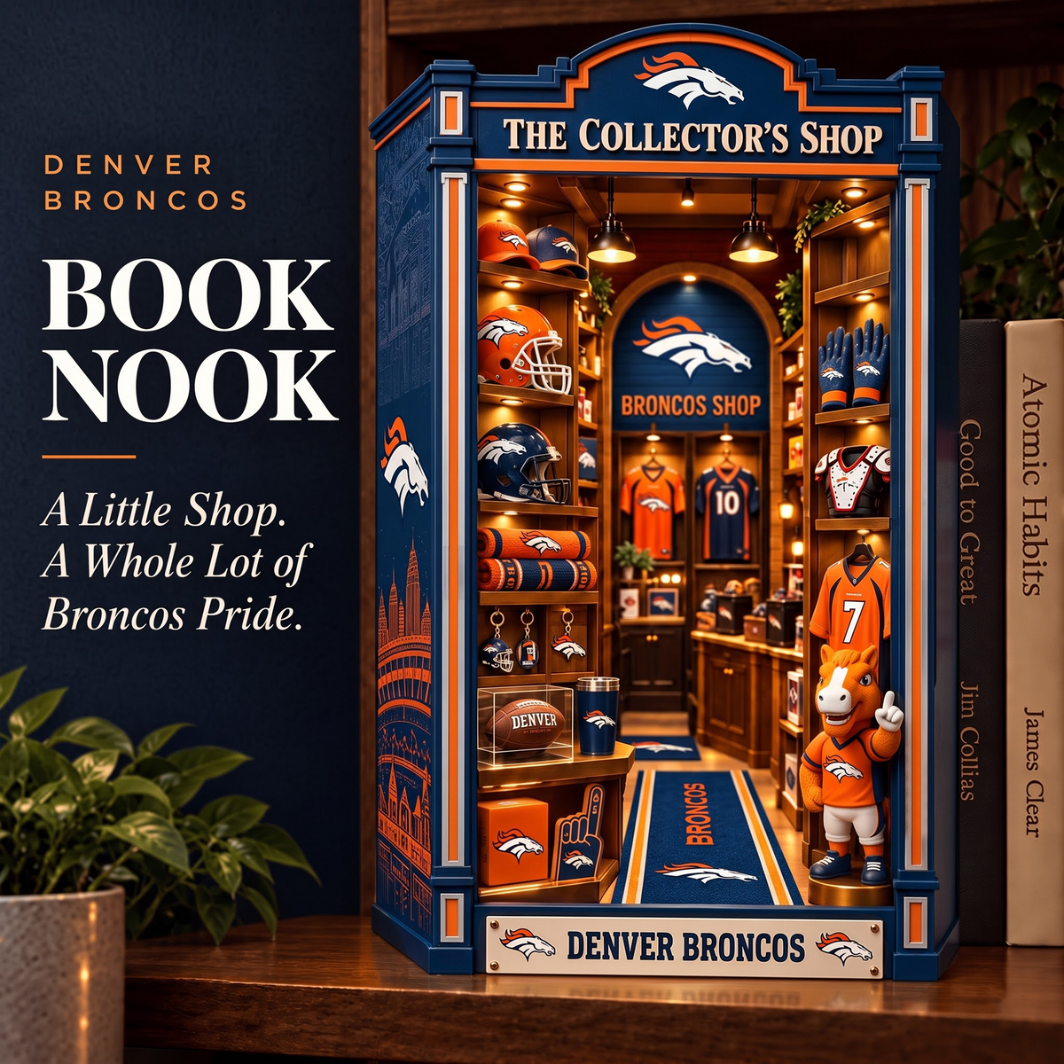 DB x Premium NFL KC Book Nook