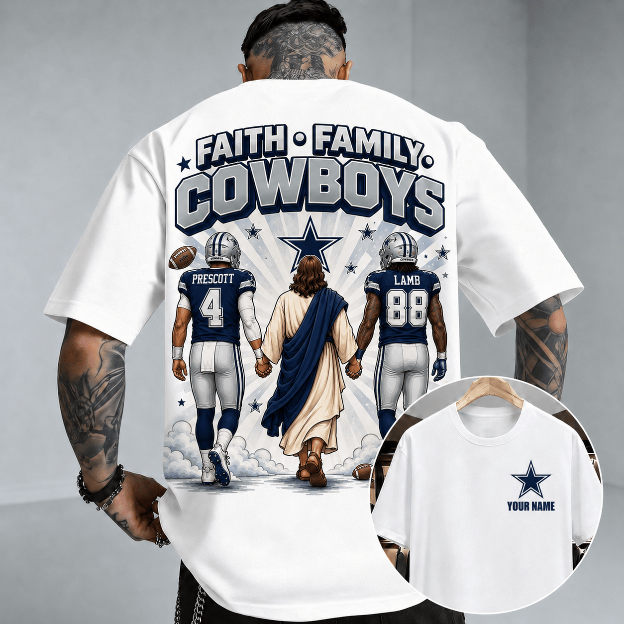 DC - Faith - Family Premium Classic T-shirt