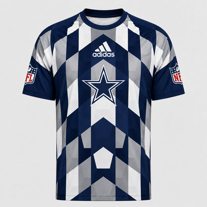 DC x NFL Premium Geometric Fan Performance T-Shirt