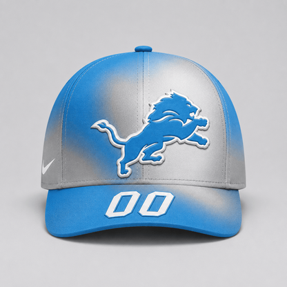 DL Premium NFL Custom Name Number Athletic Cap