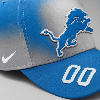 DL Premium NFL Custom Name Number Athletic Cap