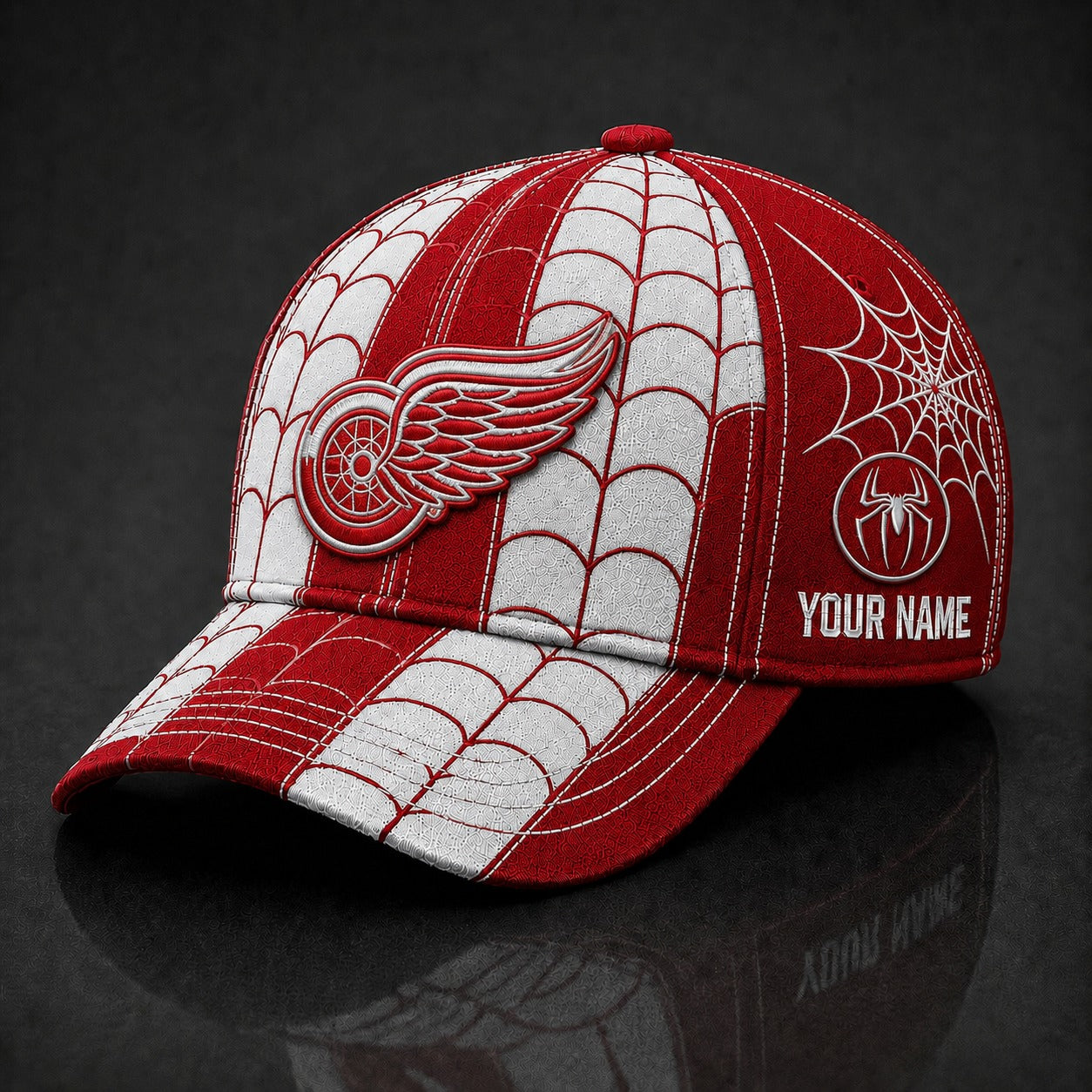 DRW NHL x Spider Man Premium V2 Classic Cap Limited Edition Gift for Football Fans