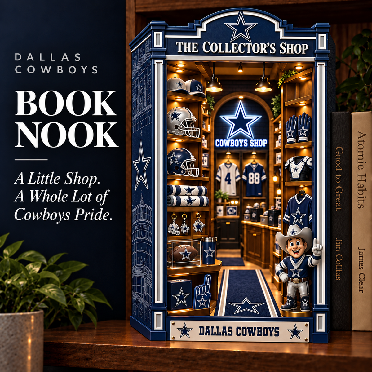 DS x Premium NFL KC Book Nook