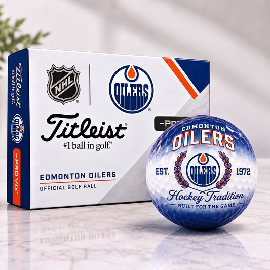 EDM X Custom NHL Football Tradition Golf Ball Set