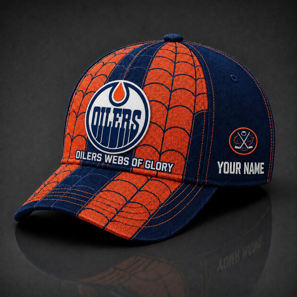 EO NHL x Spider Premium Classic Cap Limited Edition Gift for Football Fans
