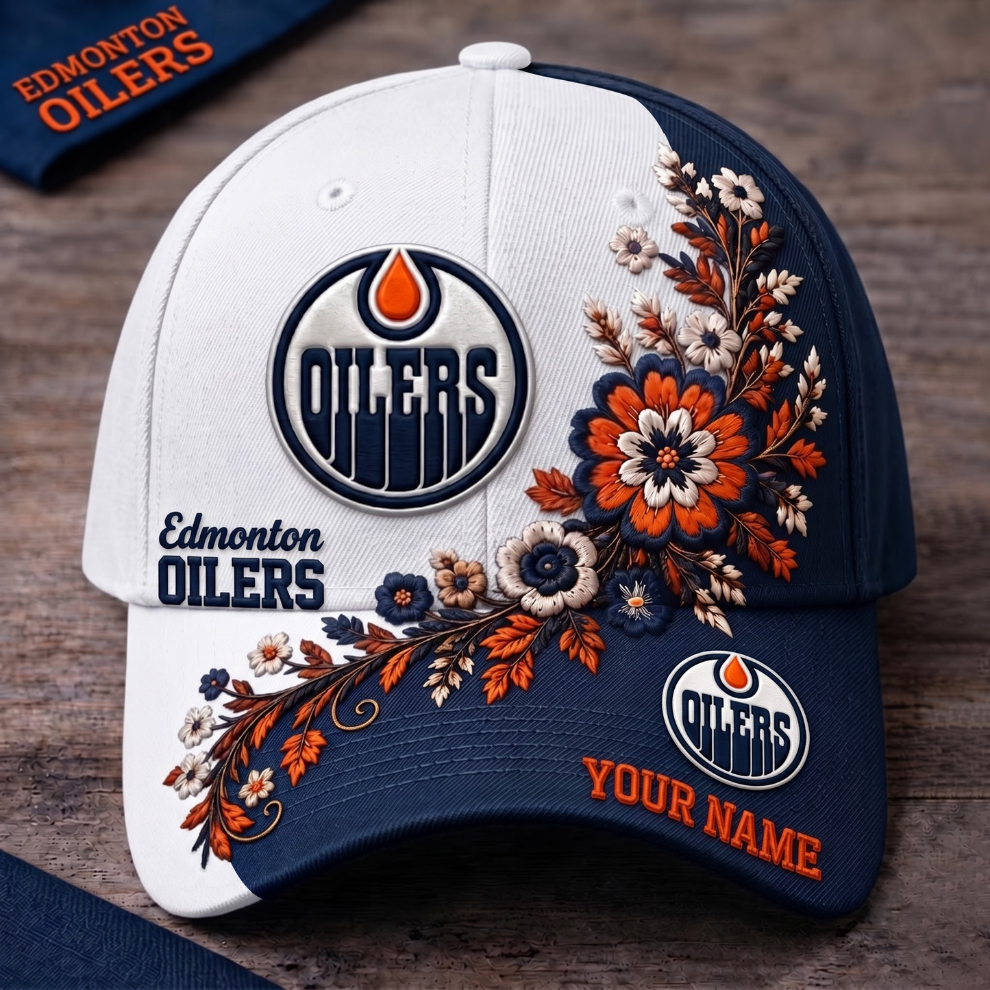 EO x NHL Luxury Multicolor Classic Cap