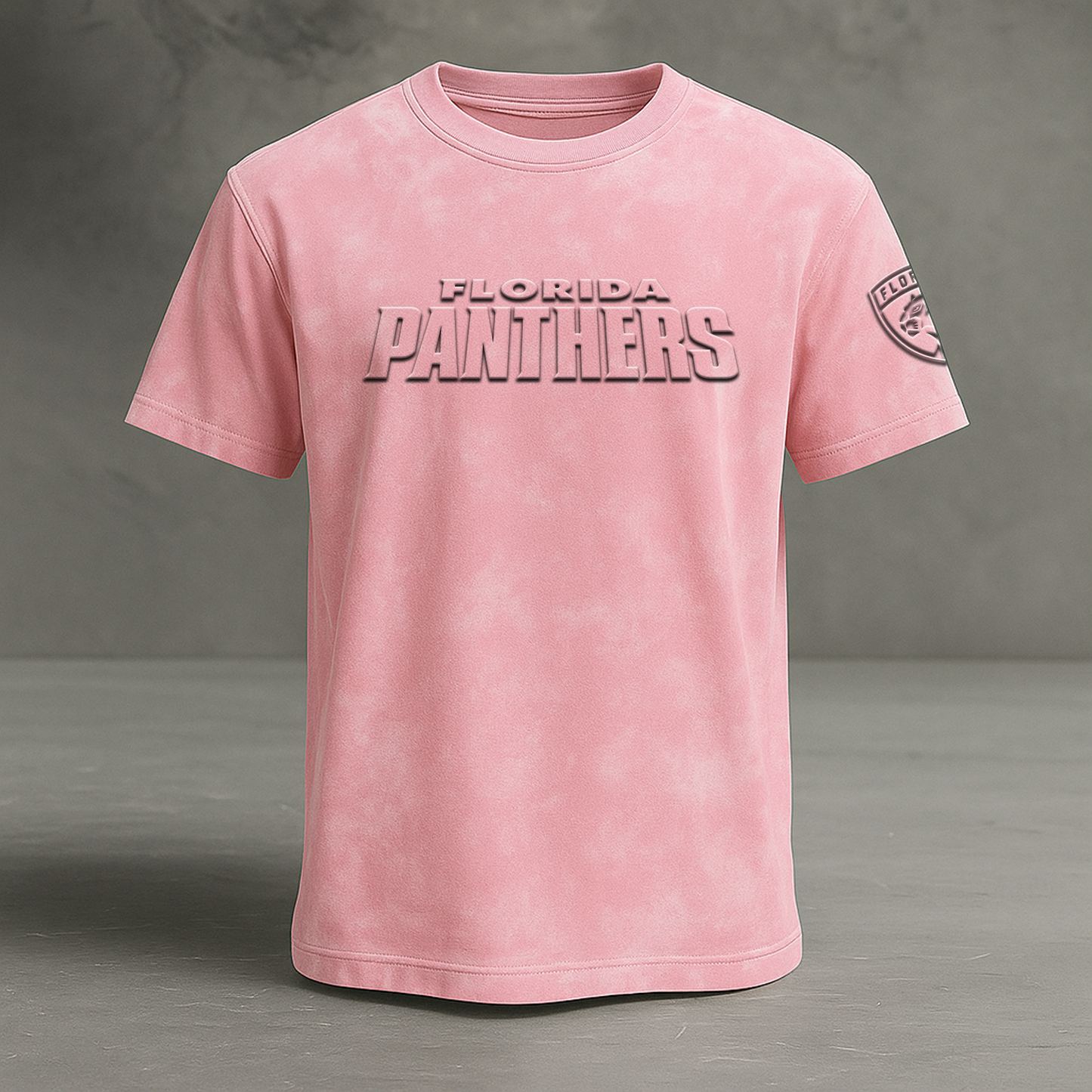 FLA x NHL Embossed Tshirt 0905 DatND DVT
