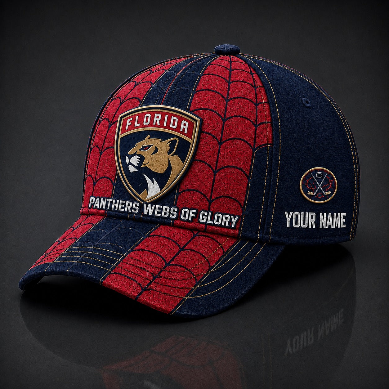 FP NHL x Spider Premium Classic Cap Limited Edition Gift for Football Fans