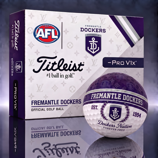 FRE X Custom AFL Football Tradition Golf Ball Set