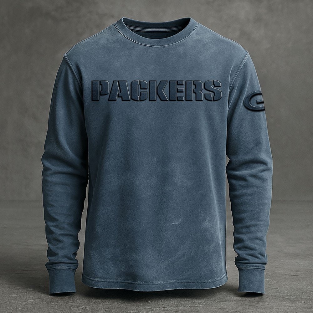 GB x NFL Embossed SweatShirt DATND TANTD KAN