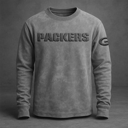 GB x NFL Embossed SweatShirt DATND TANTD KAN