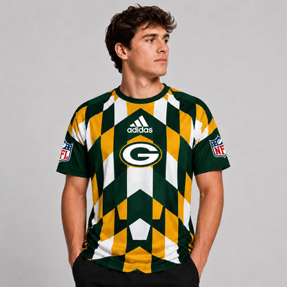 GBP x NFL Premium Geometric Fan Performance T-Shirt