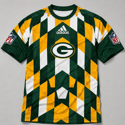 GBP x NFL Premium Geometric Fan Performance T-Shirt