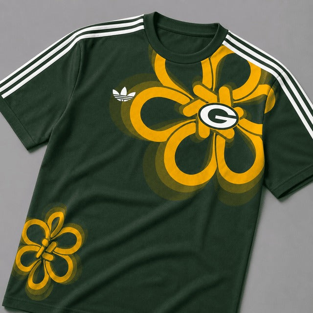 GBP x NFL Retro Floral Graphic Tee T-Shirt