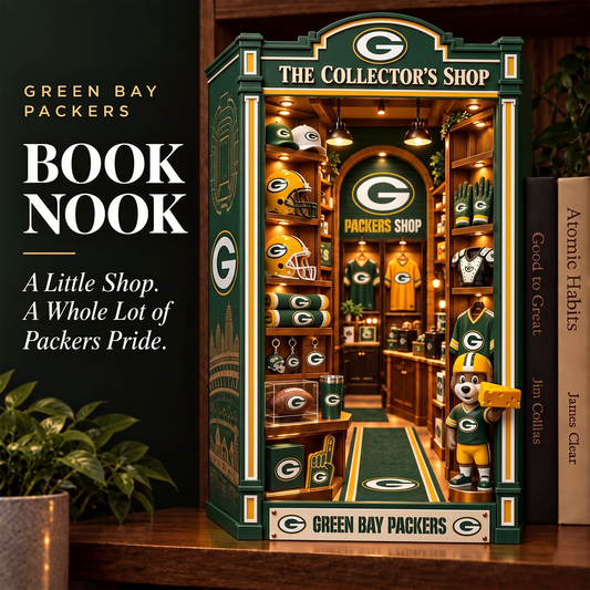 GBP x Premium NFL KC Book Nook