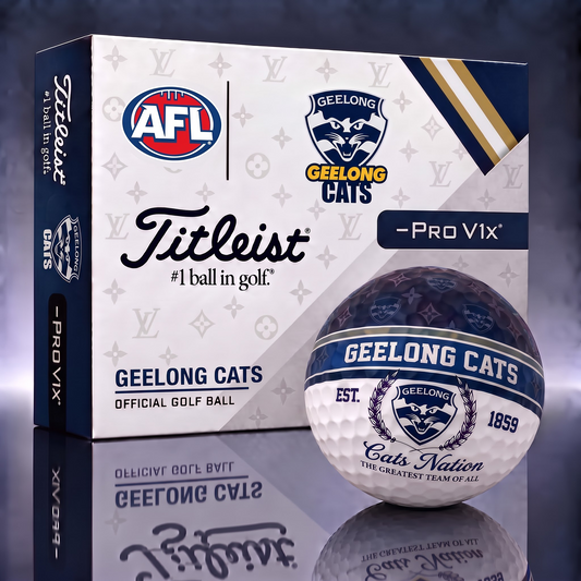 GEE X Custom AFL Football Tradition Golf Ball Set