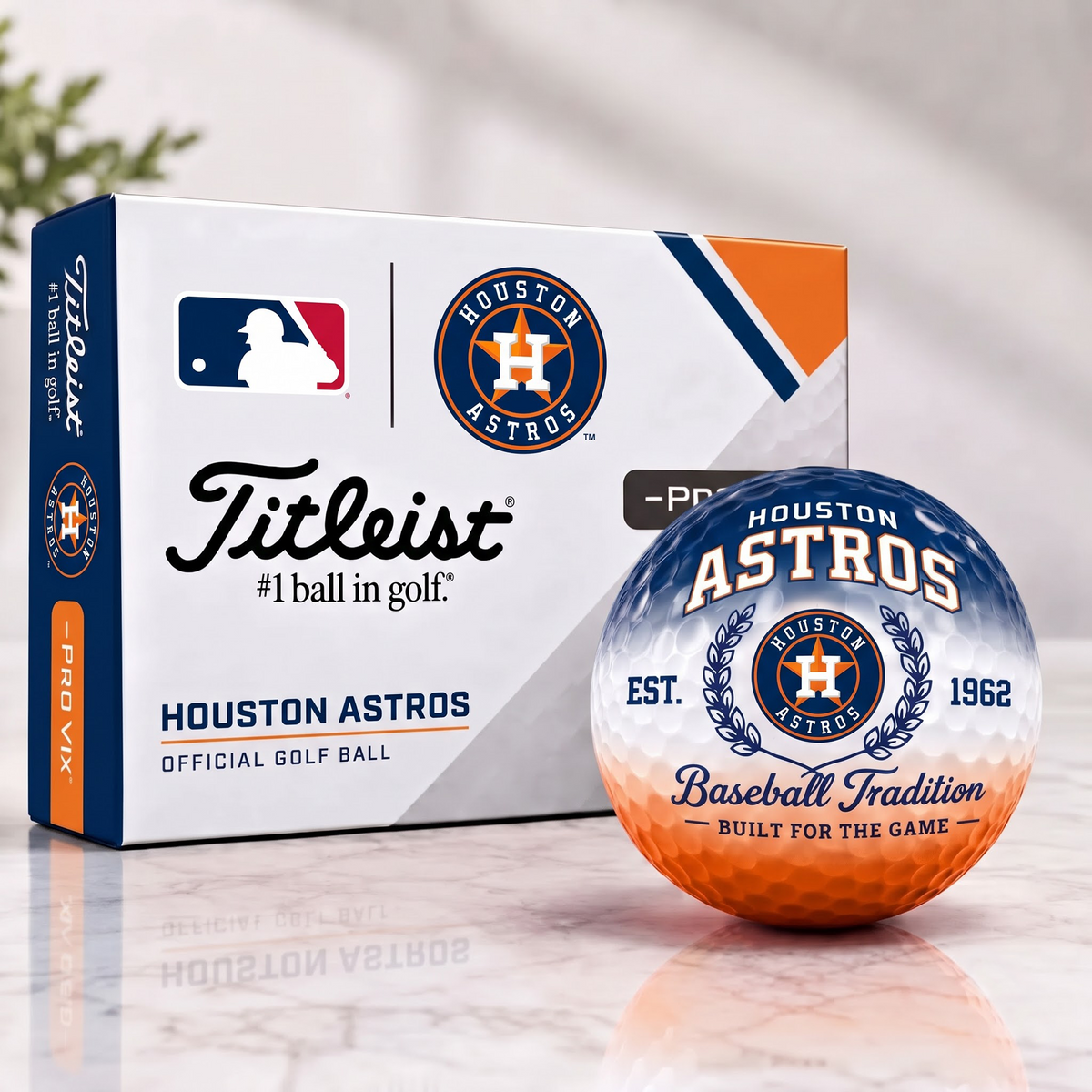 HA x Custom MLB Football Tradition Golf Ball Set