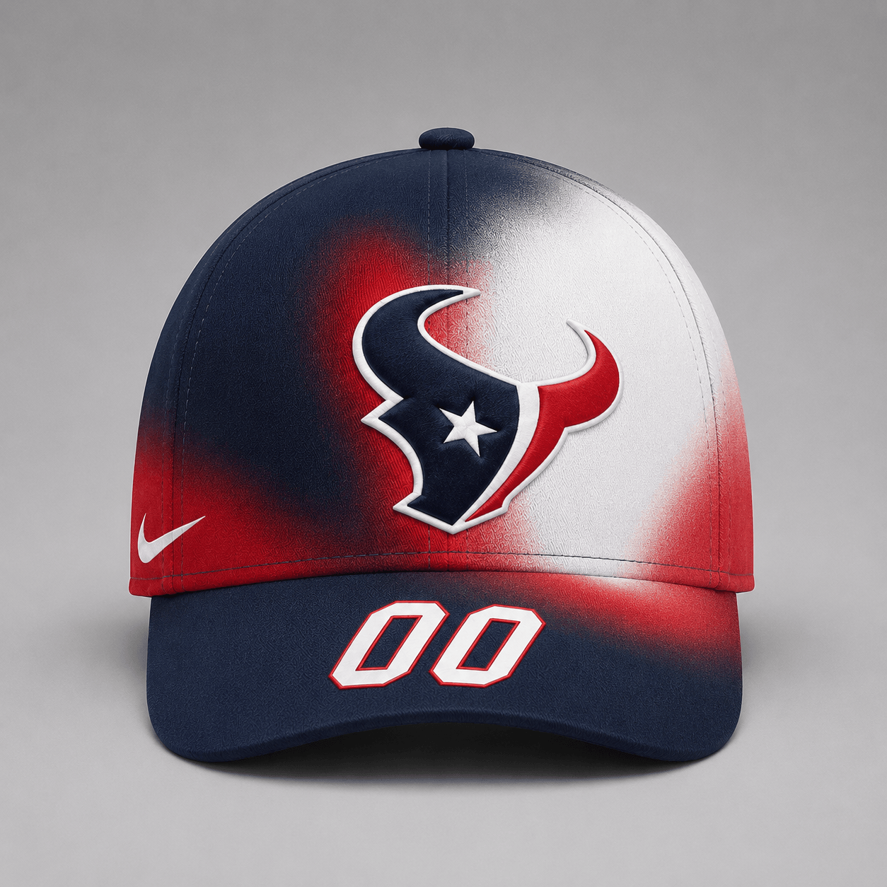 HT Premium NFL Custom Name Number Athletic Cap