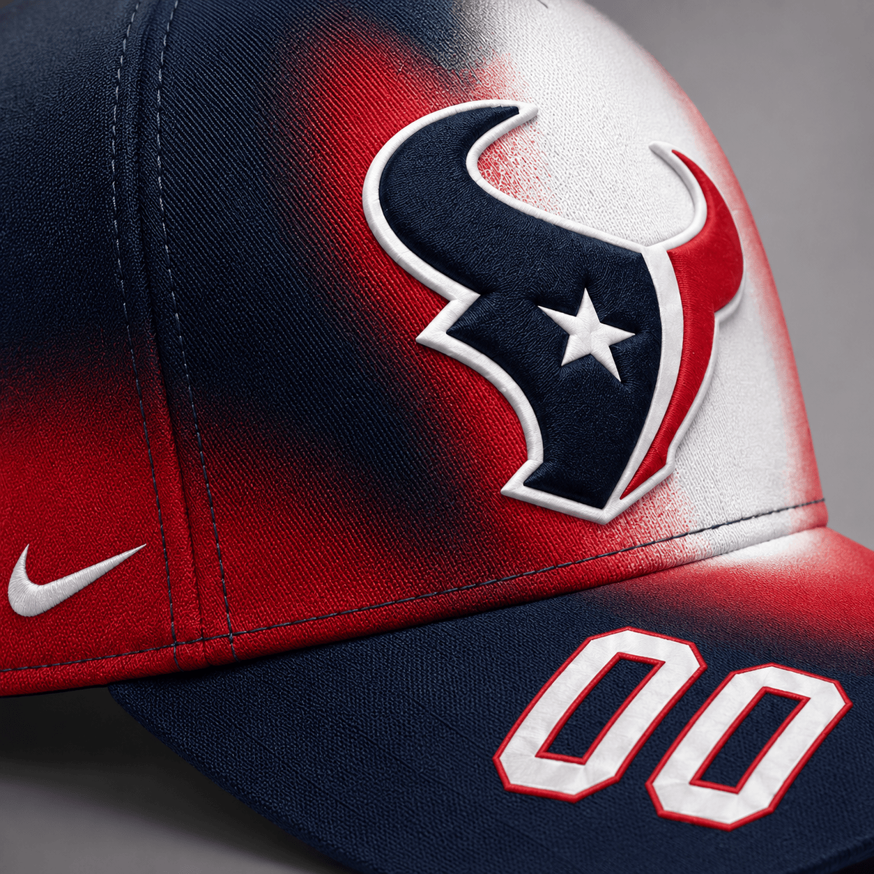 HT Premium NFL Custom Name Number Athletic Cap