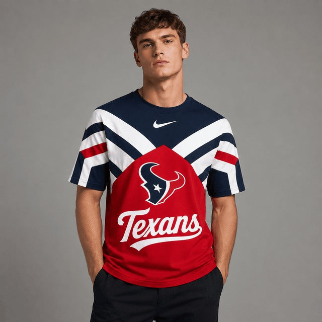 HT Premium NFL Men's Casual Performance T-Shirt
