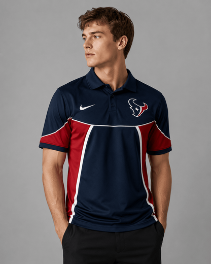 HT Premium NFL Personalized Sports Style Polo Shirt
